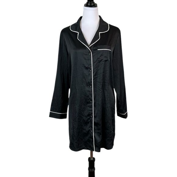 Stars Above Women’s Black And White Nightgown, Size M, NWOT - Picture 1 of 6